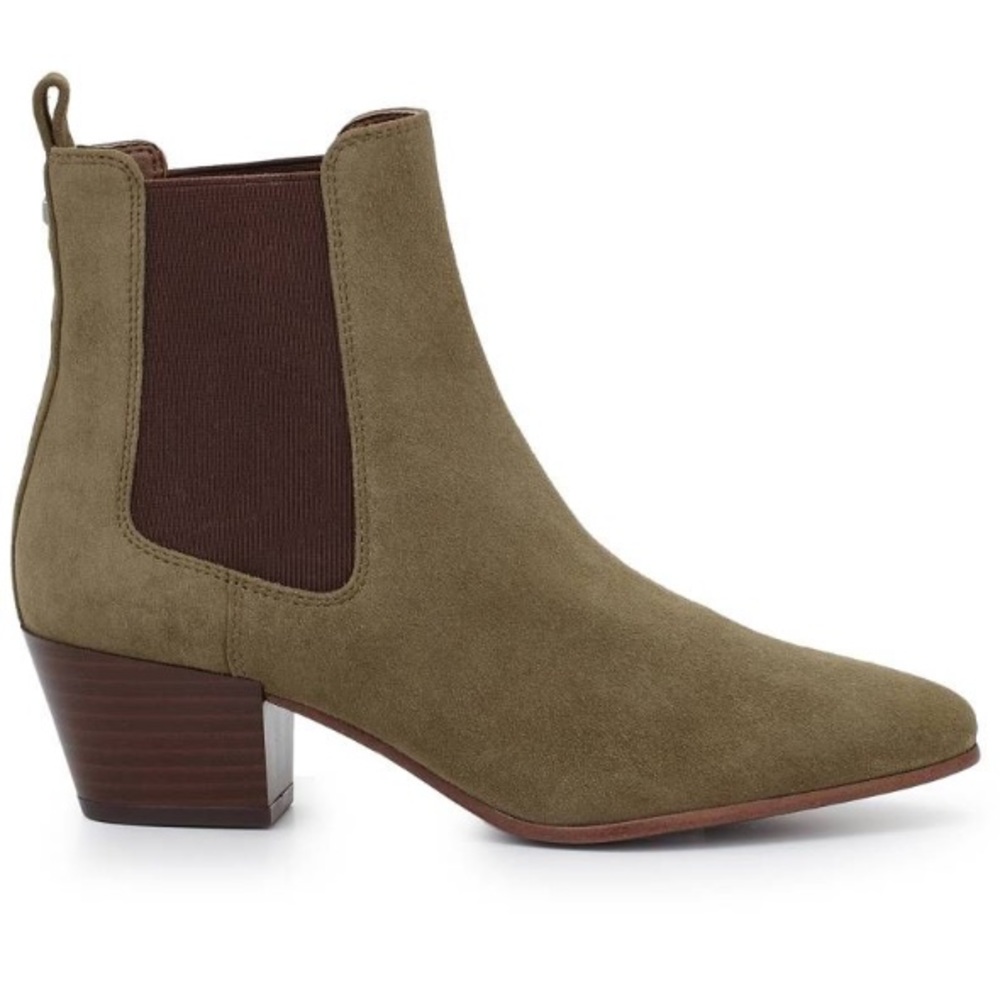💕 Sam Edelman Reesa Ankle Boot Moss Green 5.5